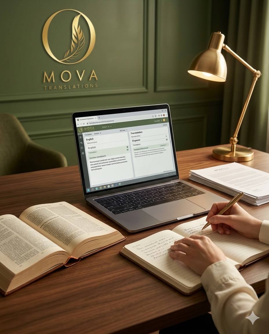 Professional translation consultation